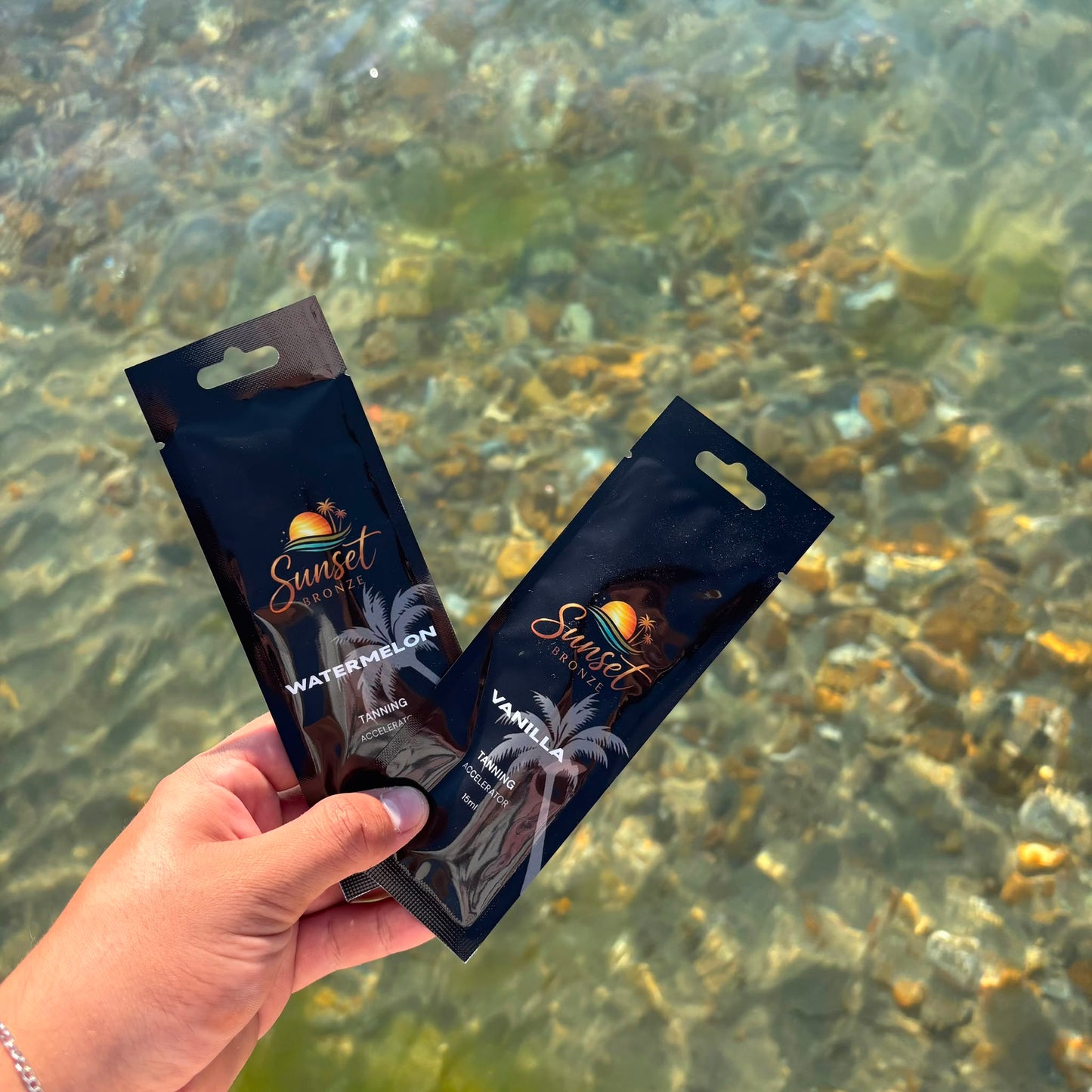 SUNSET BRONZE TANNING ACCELERATOR SACHET 15ML