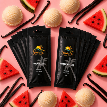 SUNSET BRONZE TANNING ACCELERATOR SACHET 15ML