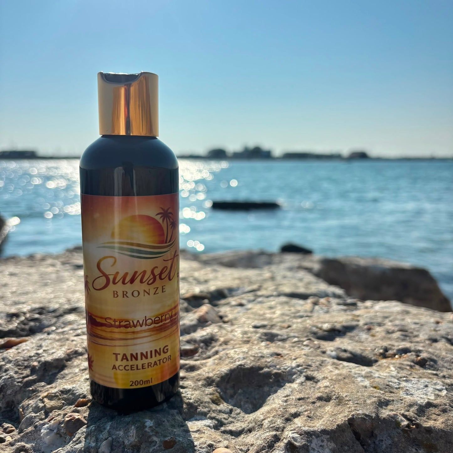 SUNSET BRONZE TANNING ACCELERATOR 200ML