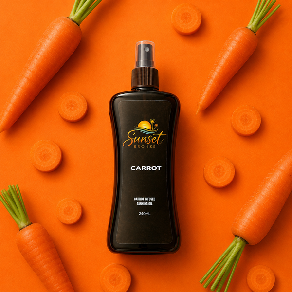 SUNSET BRONZE CARROT TANNING OIL 240ML
