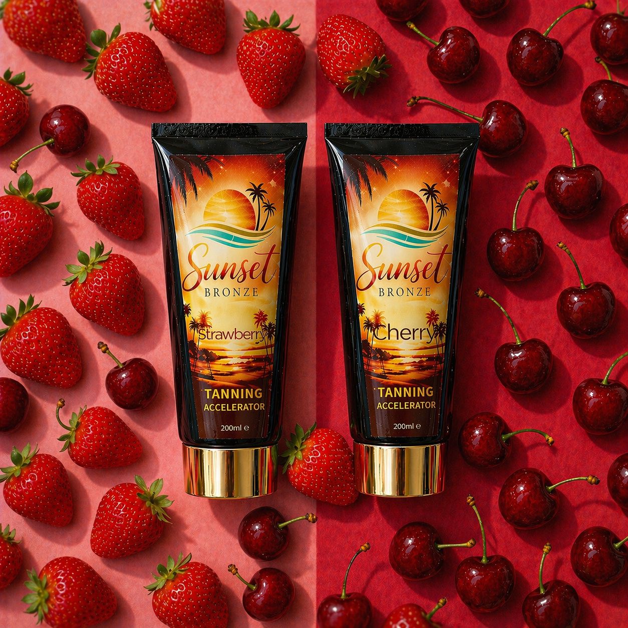 SUNSET BRONZE TWIN BUNDLE 200ML