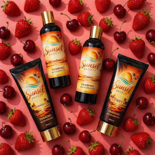 ULTIMATE SUNSET BRONZE TANNING BUNDLE 200ML