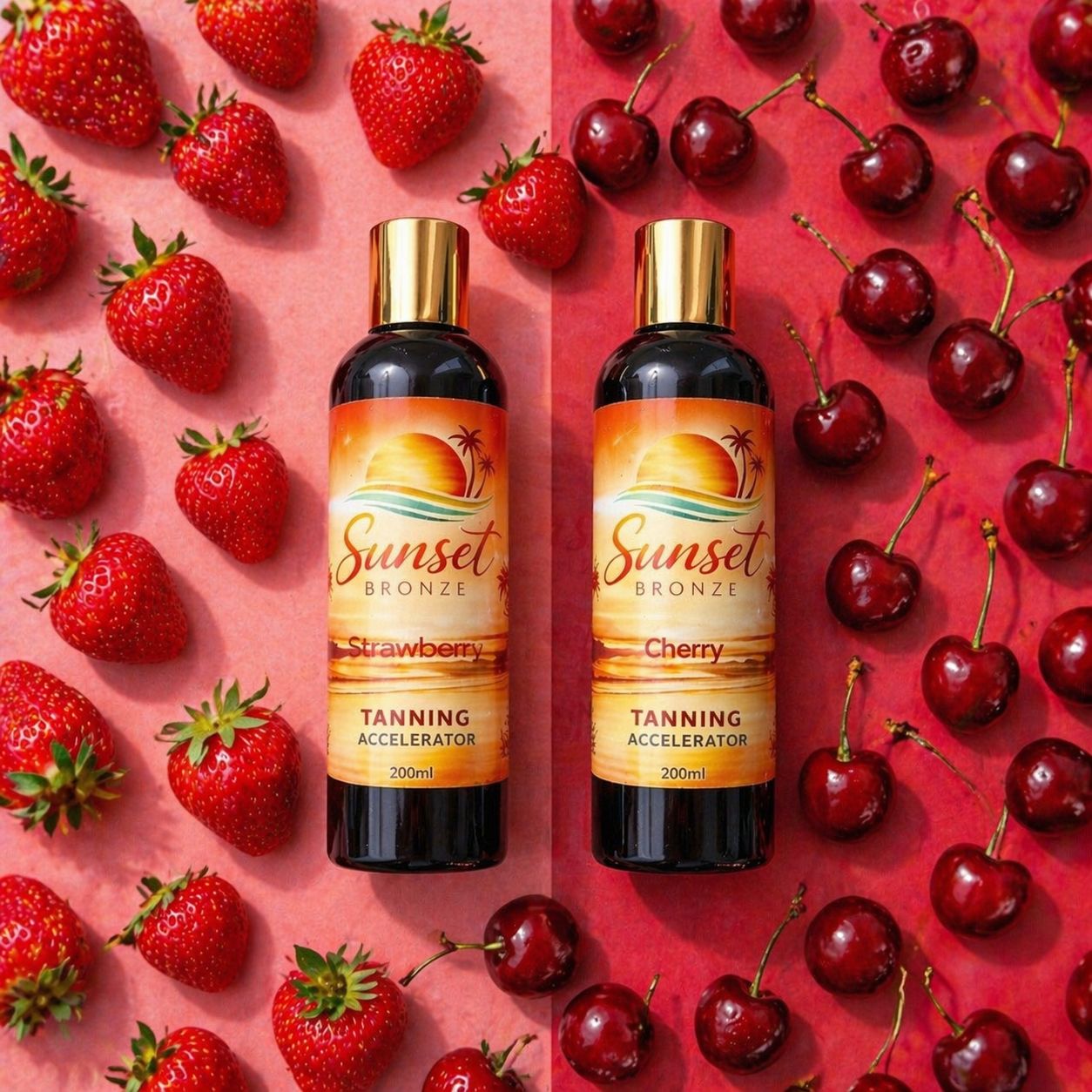 SUNSET BRONZE TWIN BUNDLE 200ML