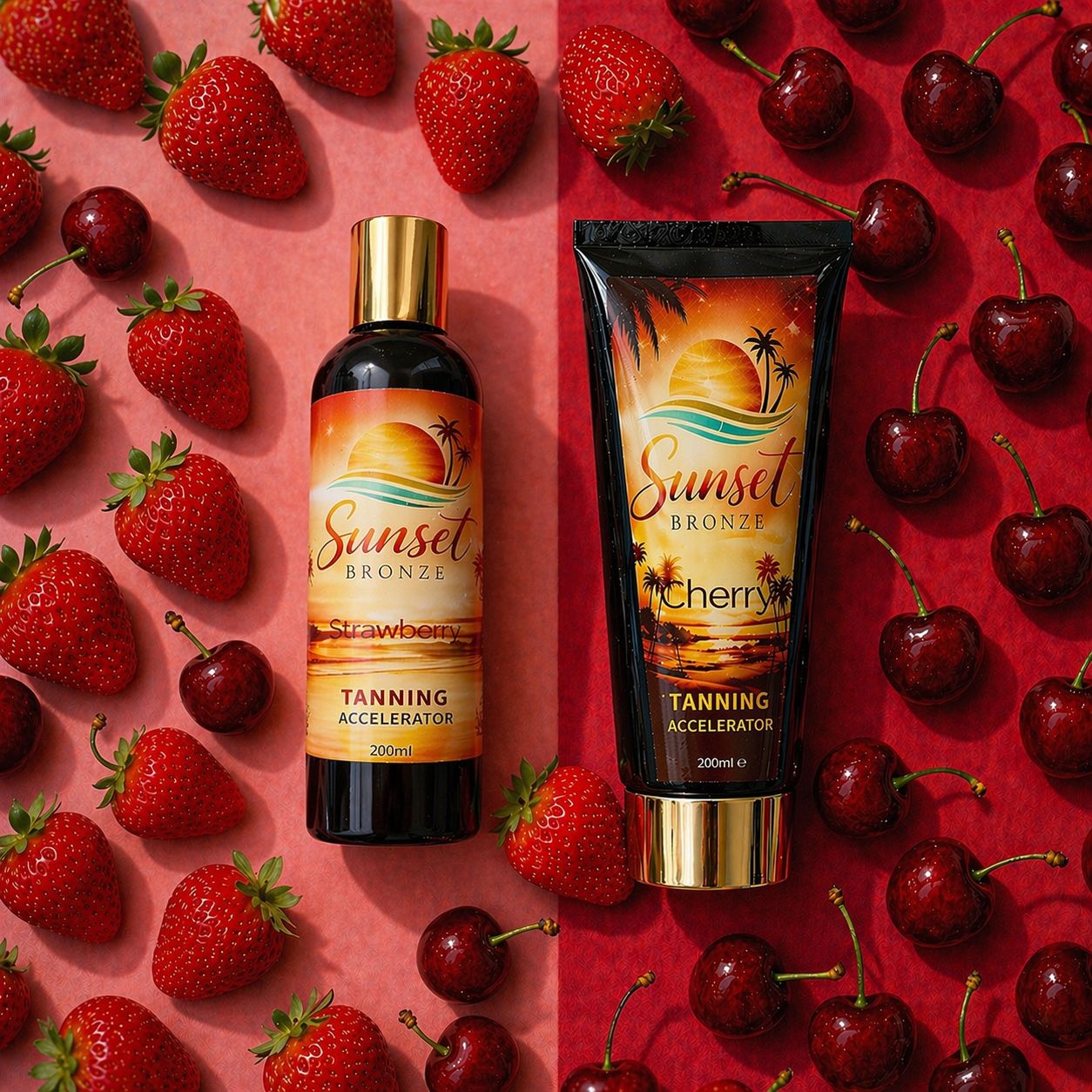 SUNSET BRONZE TWIN BUNDLE 200ML