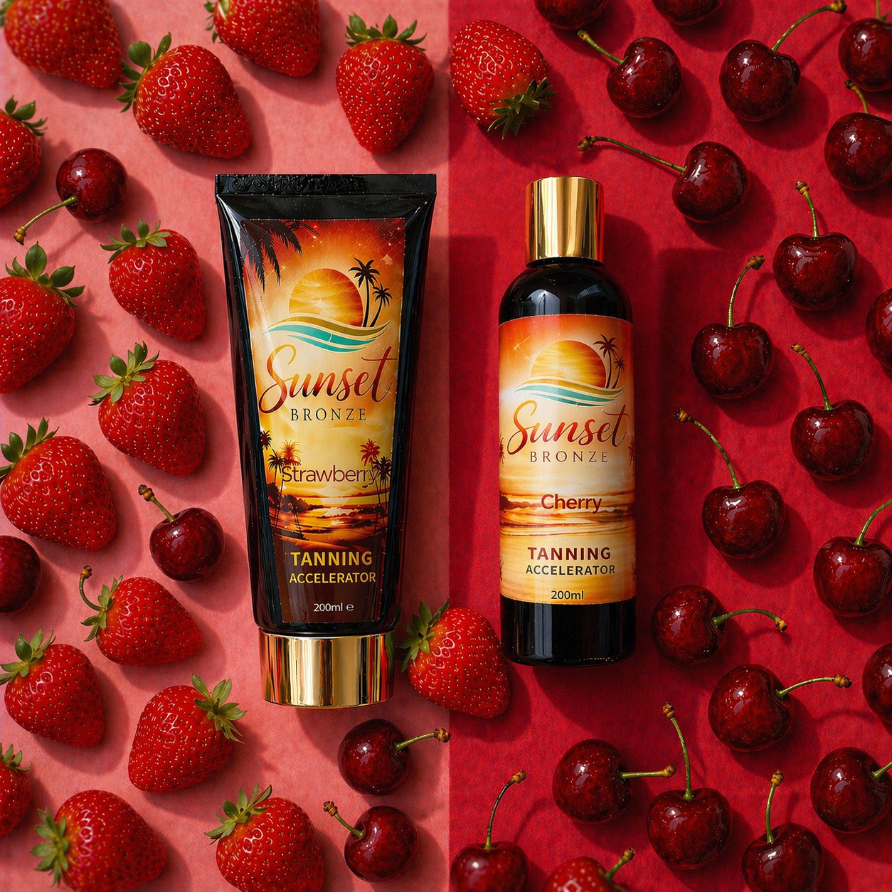 SUNSET BRONZE TWIN BUNDLE 200ML